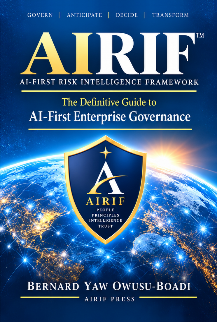 Published AIRIF paperback front cover by Dr. Bernard Yaw Owusu-Boadi