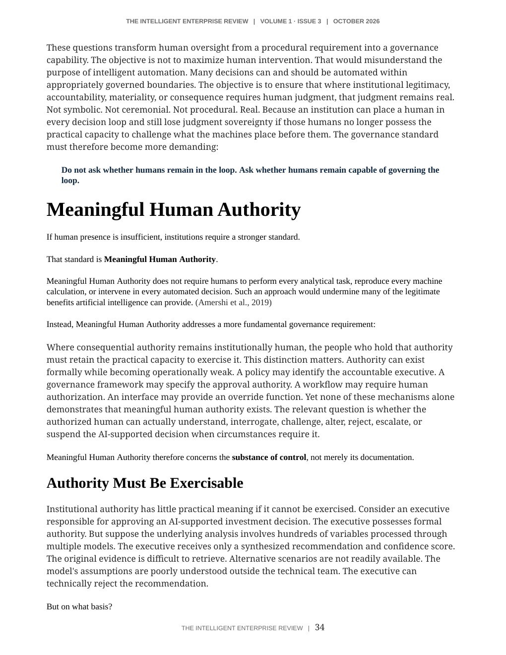 The Judgment Sovereignty Imperative — page 34