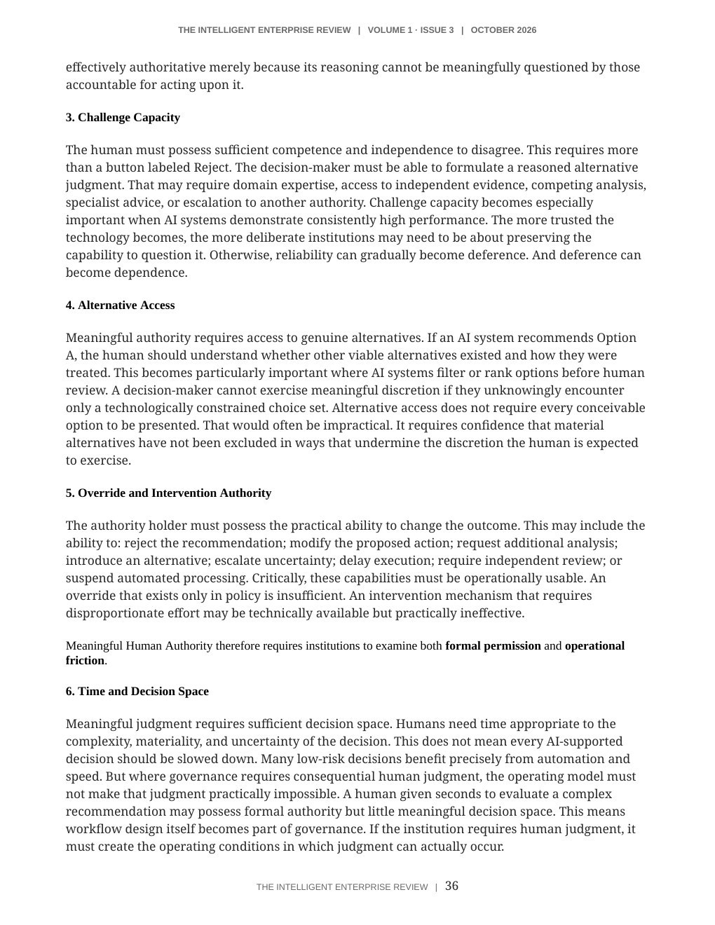 The Judgment Sovereignty Imperative — page 36