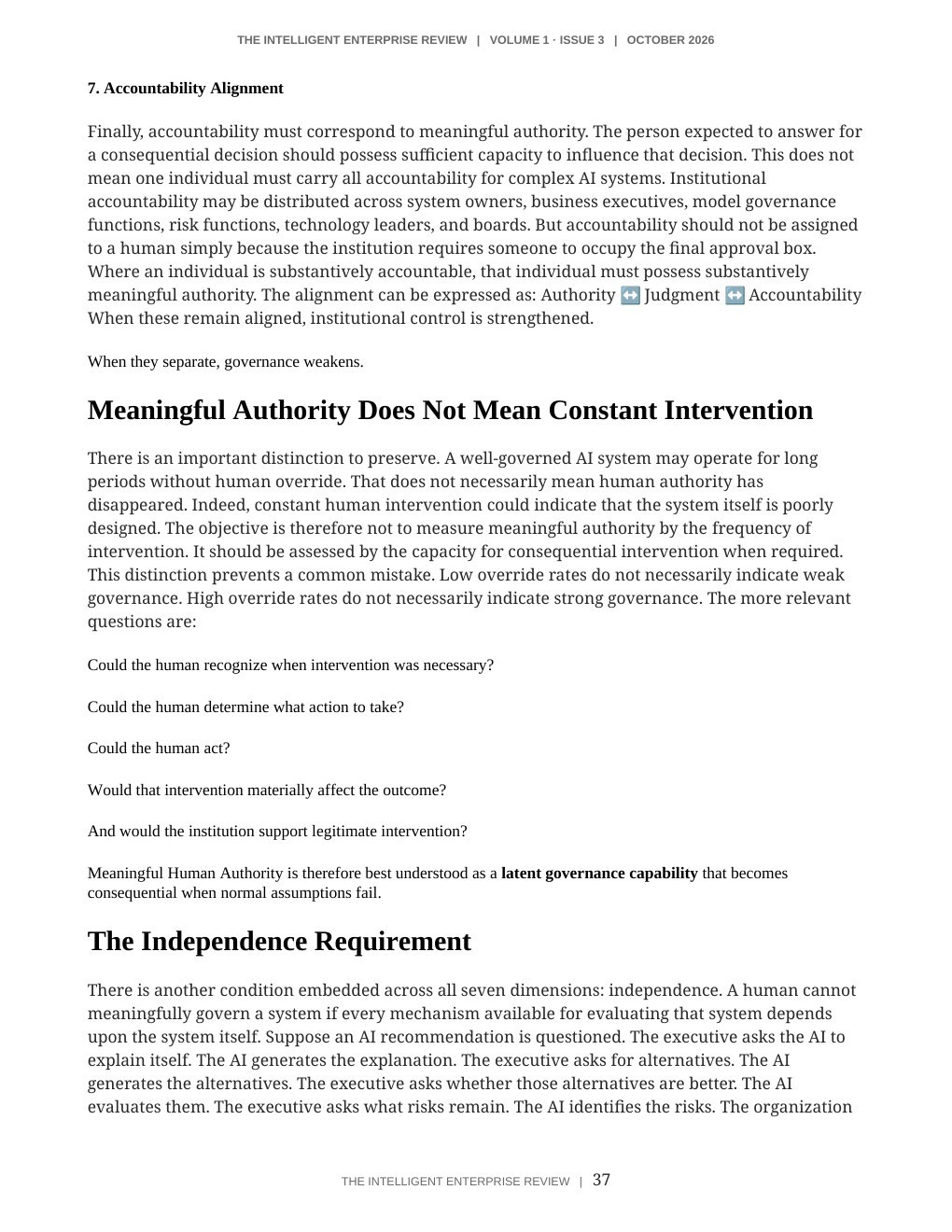 The Judgment Sovereignty Imperative — page 37