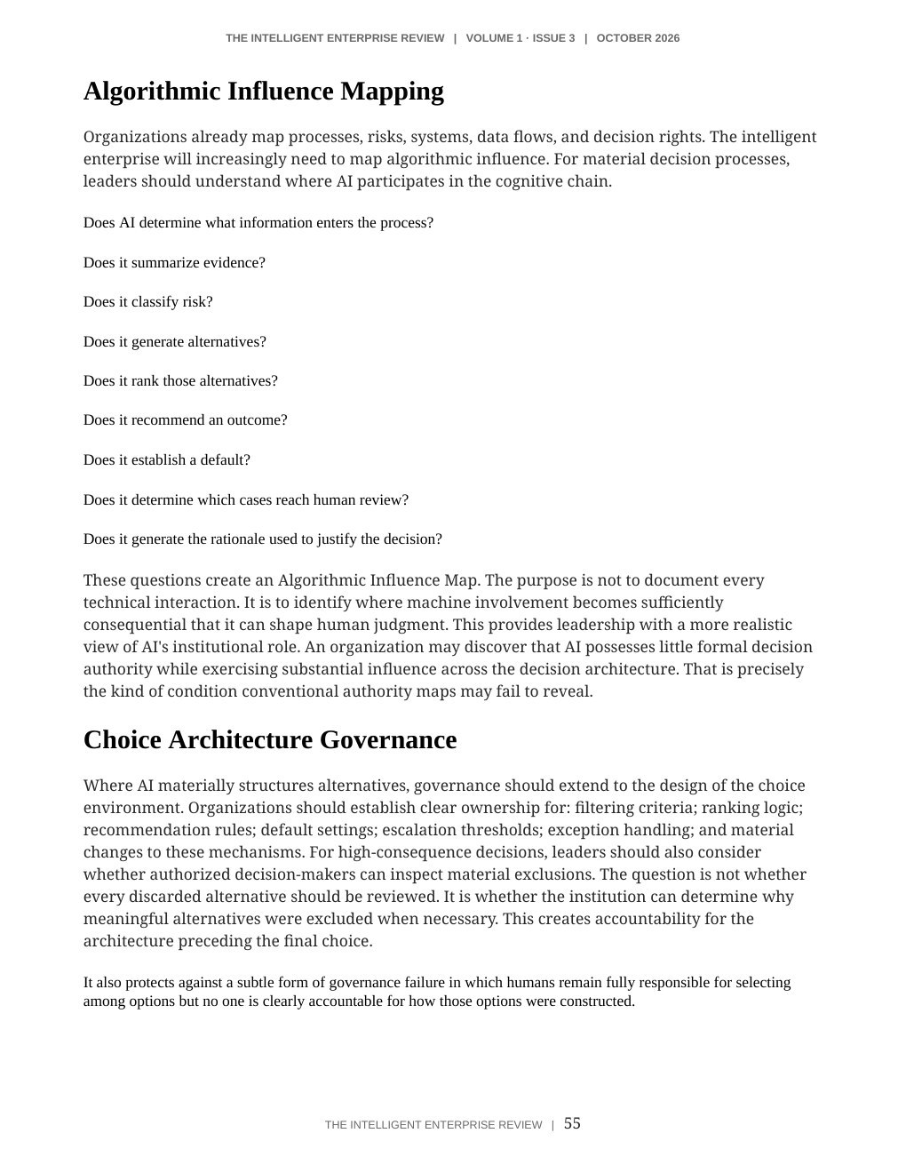 The Judgment Sovereignty Imperative — page 55