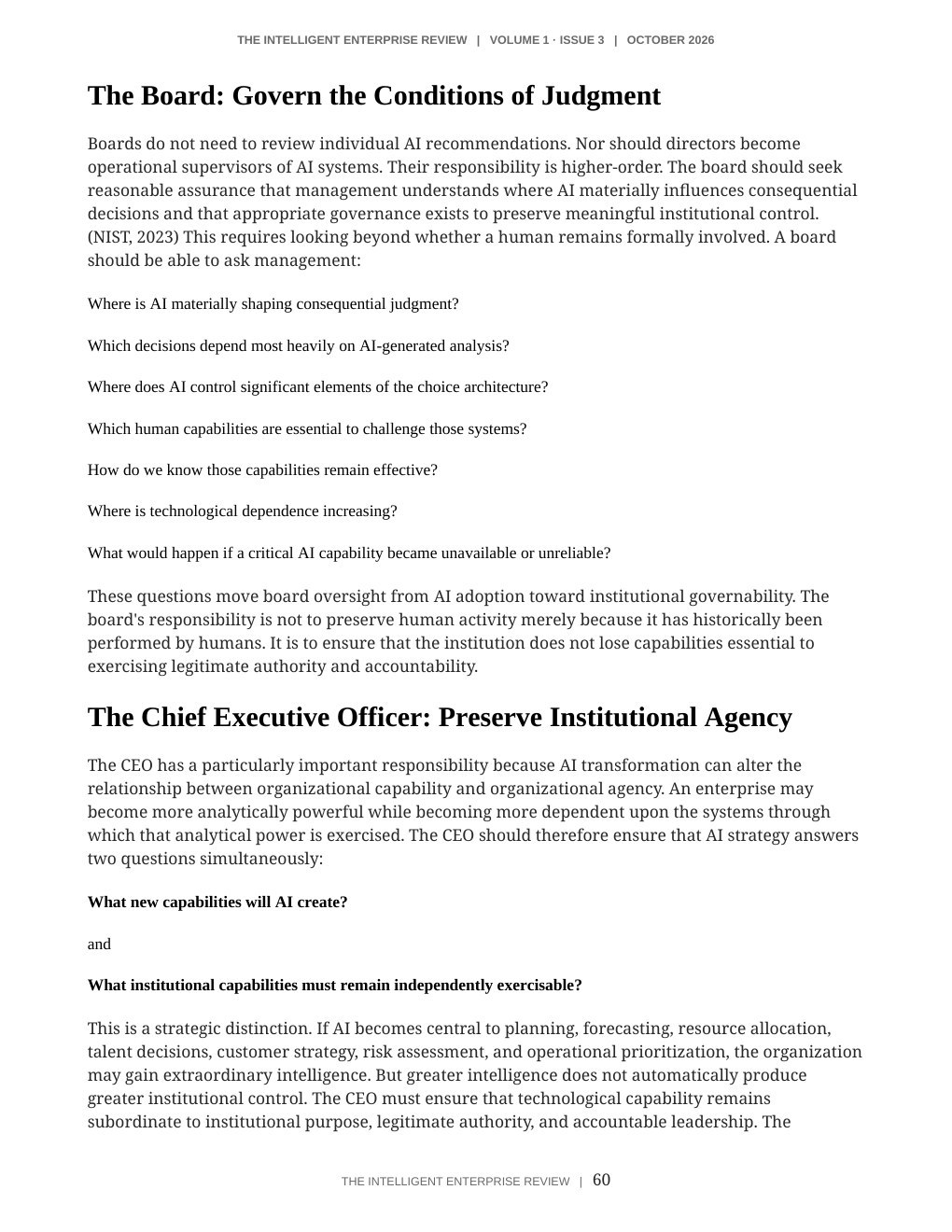 The Judgment Sovereignty Imperative — page 60
